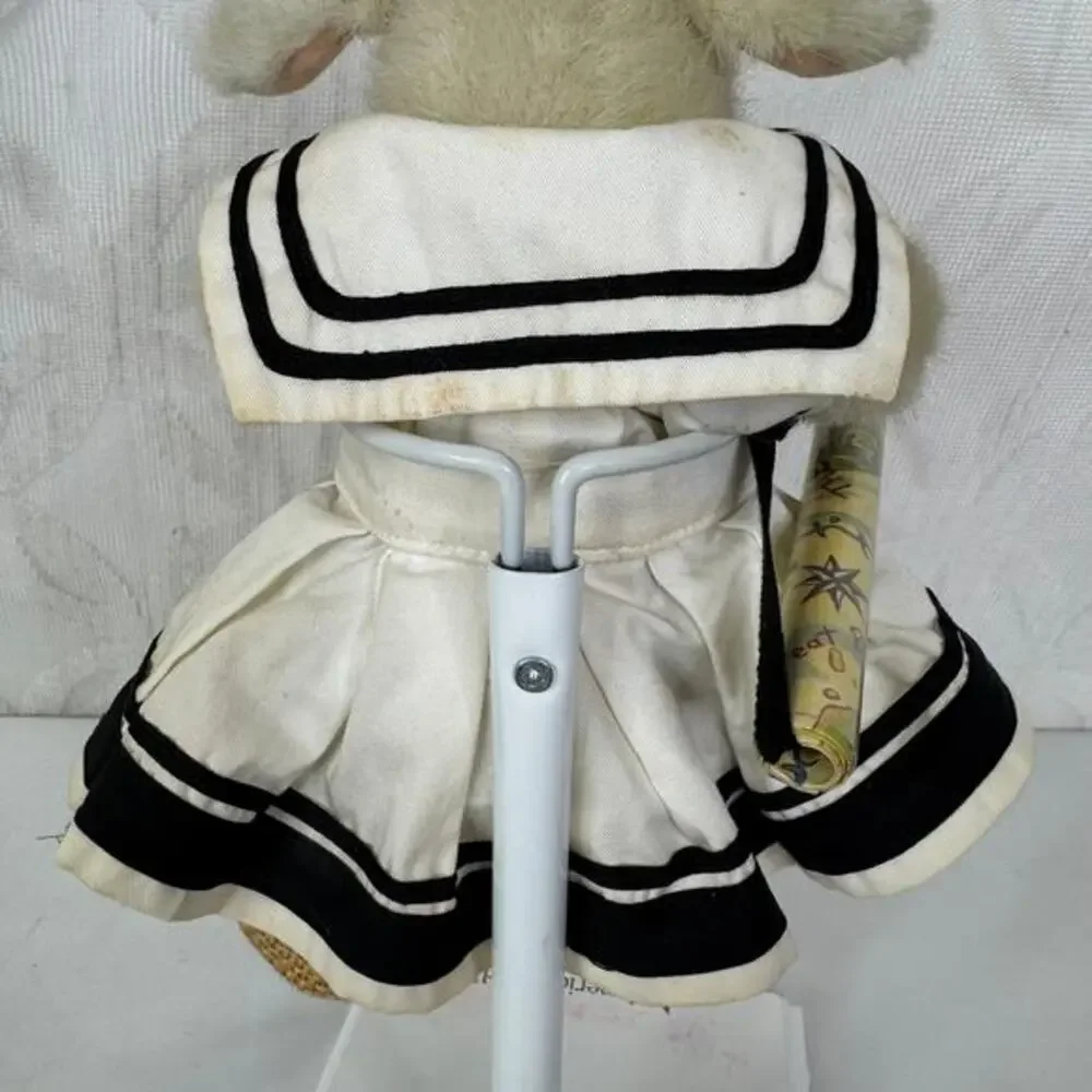 VTG 1990 Hoppy VanderHare All Paws On Deck Sailor Rabbit Muffy With‎ Map